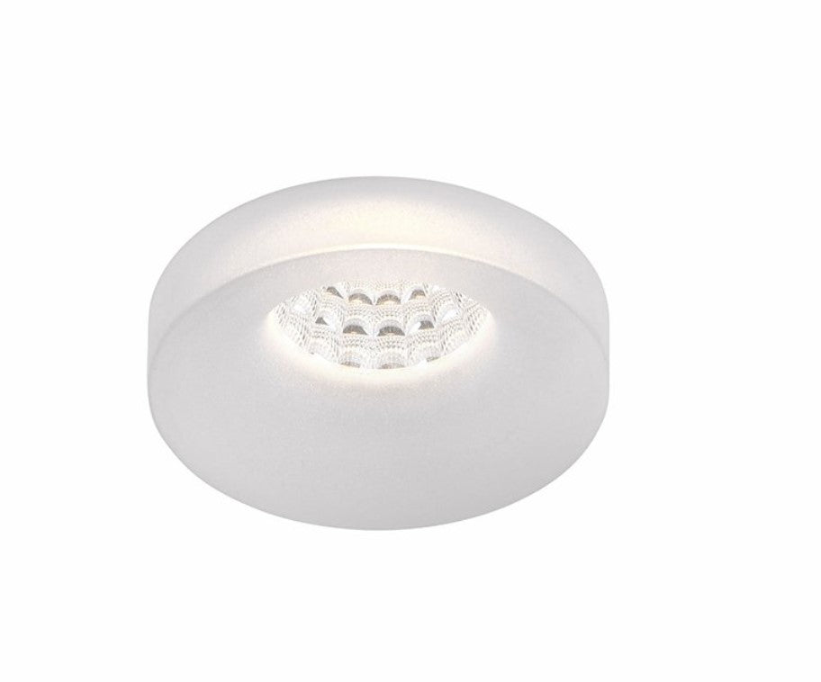 BRUMBERG 12210003 KEGON LED kulaté vestavné svítidlo, akryl satinovaný, 4 W, 250 lm BRUMBERG 12210003 KEGON LED kulaté vestavné svítidlo, akryl satinovaný, 4 W, 250 lm